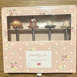 Tea Party Teaspoon Set - Multicolor